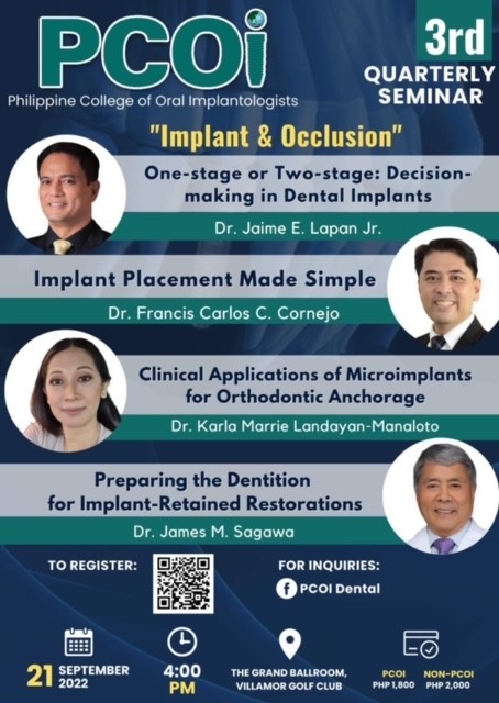3rd Quarterly Seminar