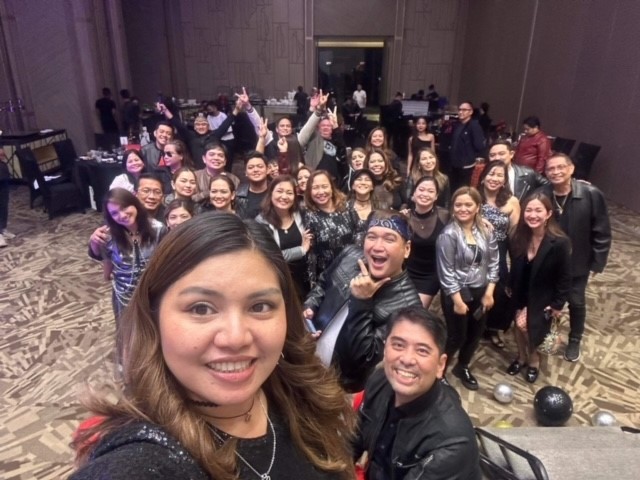 PCOI Glam Rock Christmas Party 2022